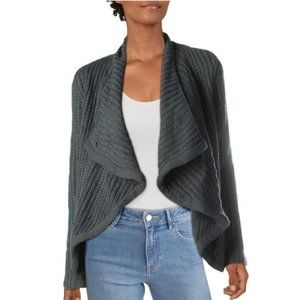 BB Dakota Arner Knit Open Cardigan - Thunderstorm